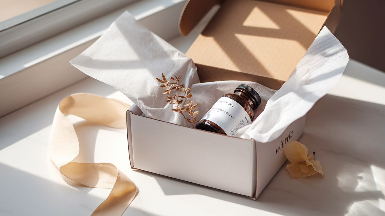 Balenie VirtuForte Max pripravené na doručenie